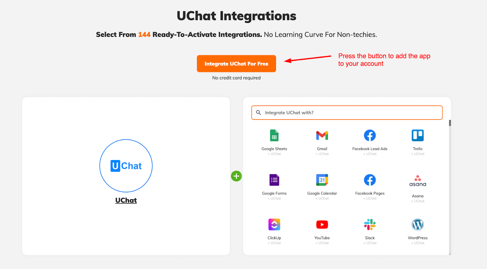 uchat login