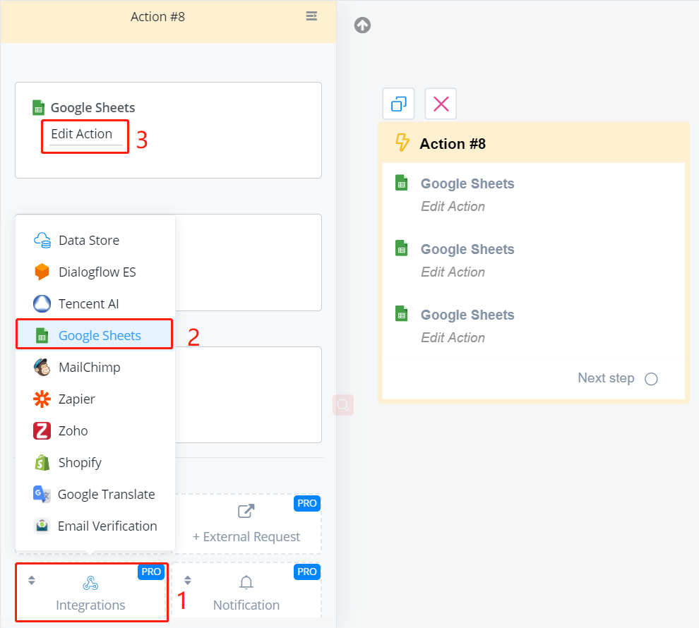 google spreadsheet online